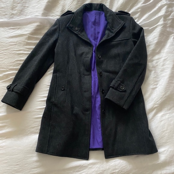 Merino Wool Coat - Picture 1 of 2